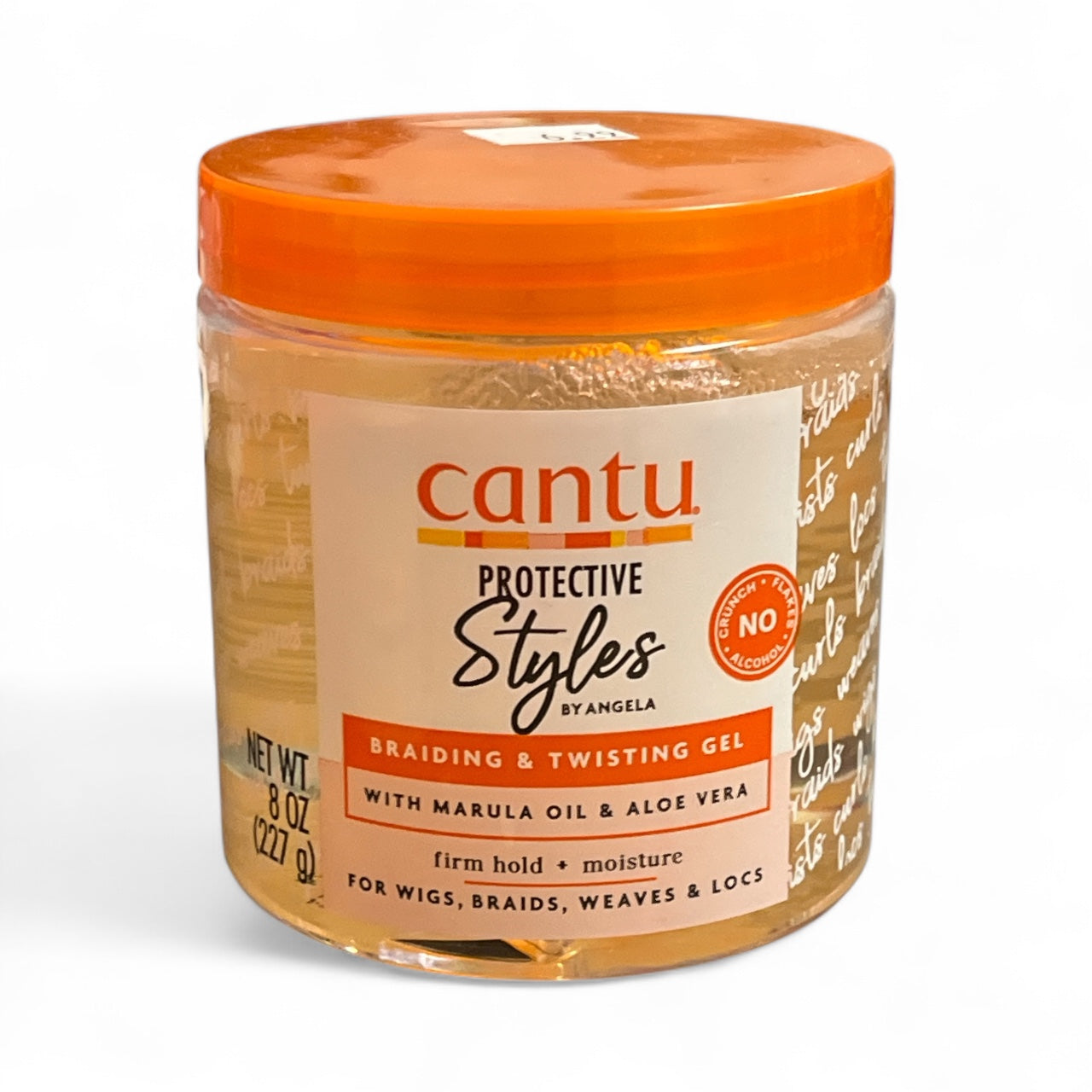 CANTU PROTECTIVE STYLES BRAIDING TWISTING GEL